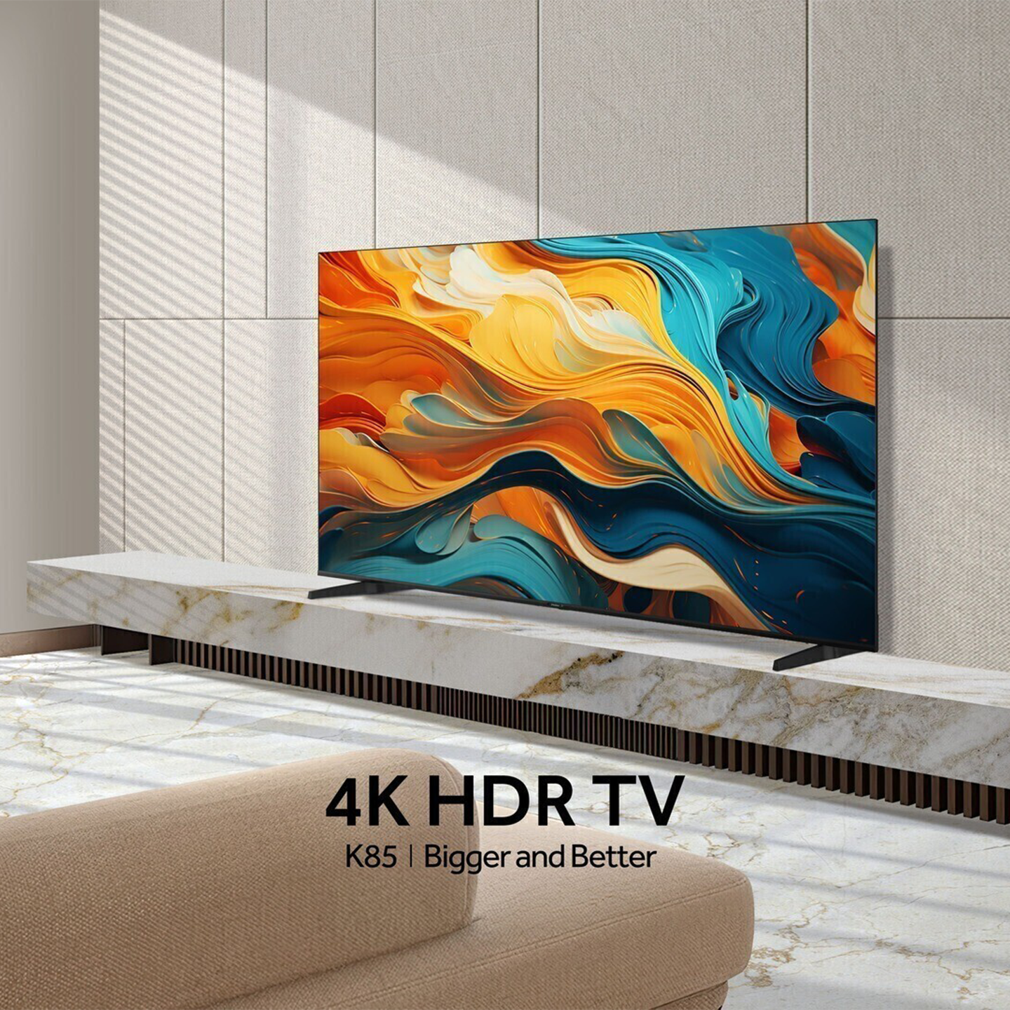 Haier 43" 4K Smart TV (H43K85FUX)