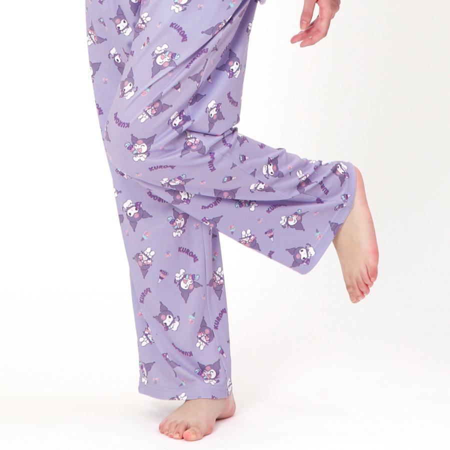 日本直送Sanrio 新款 kuromi長袖睡衣M/L