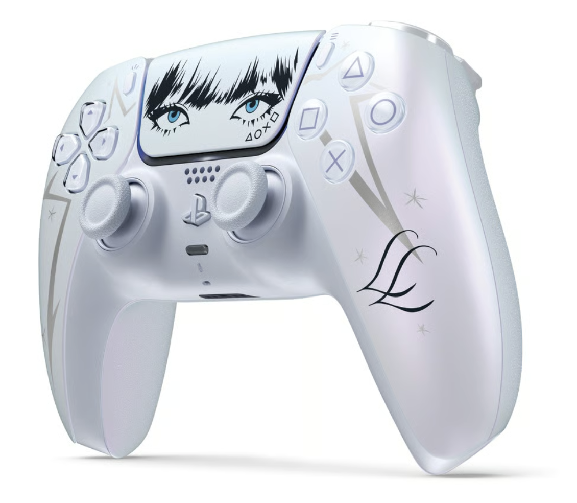 PS5 DUALSENSE 無線控制器(閃耀珍珠白)(LISA 限量版)