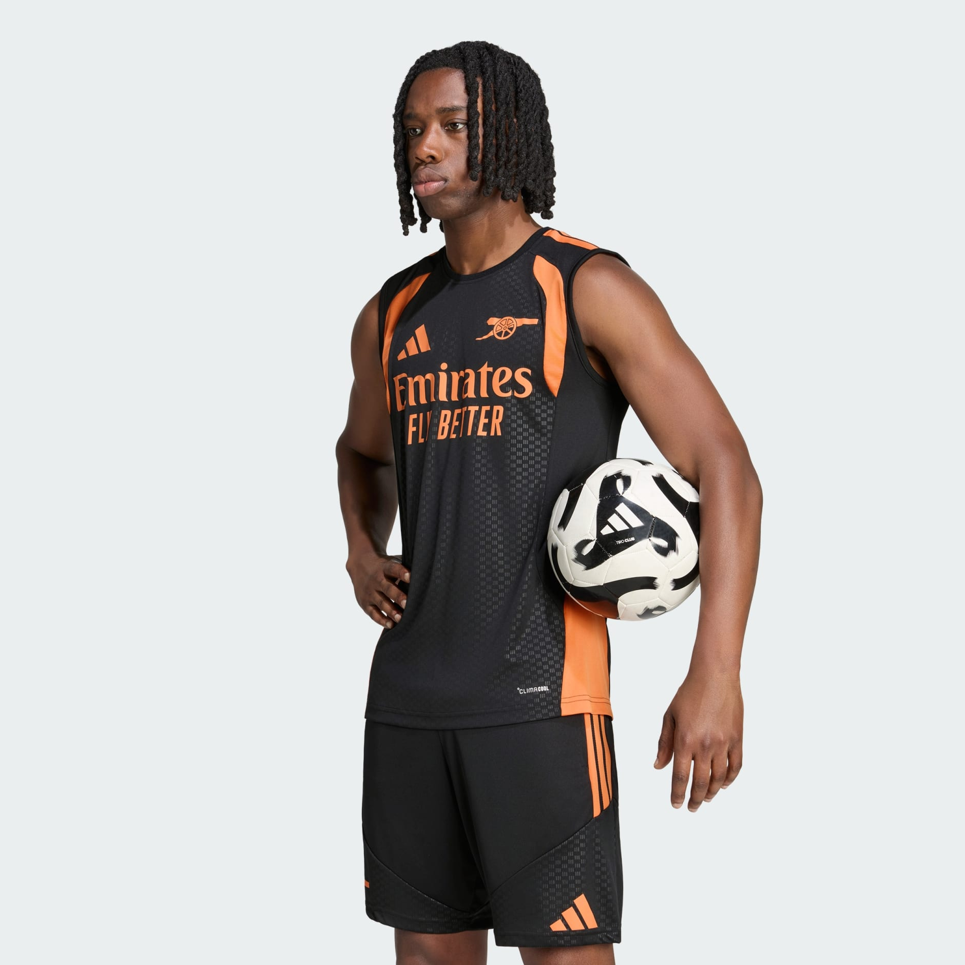 Adidas Arsenal 阿仙奴 2026-27 TIRO26 無袖訓練球衣 KC2416