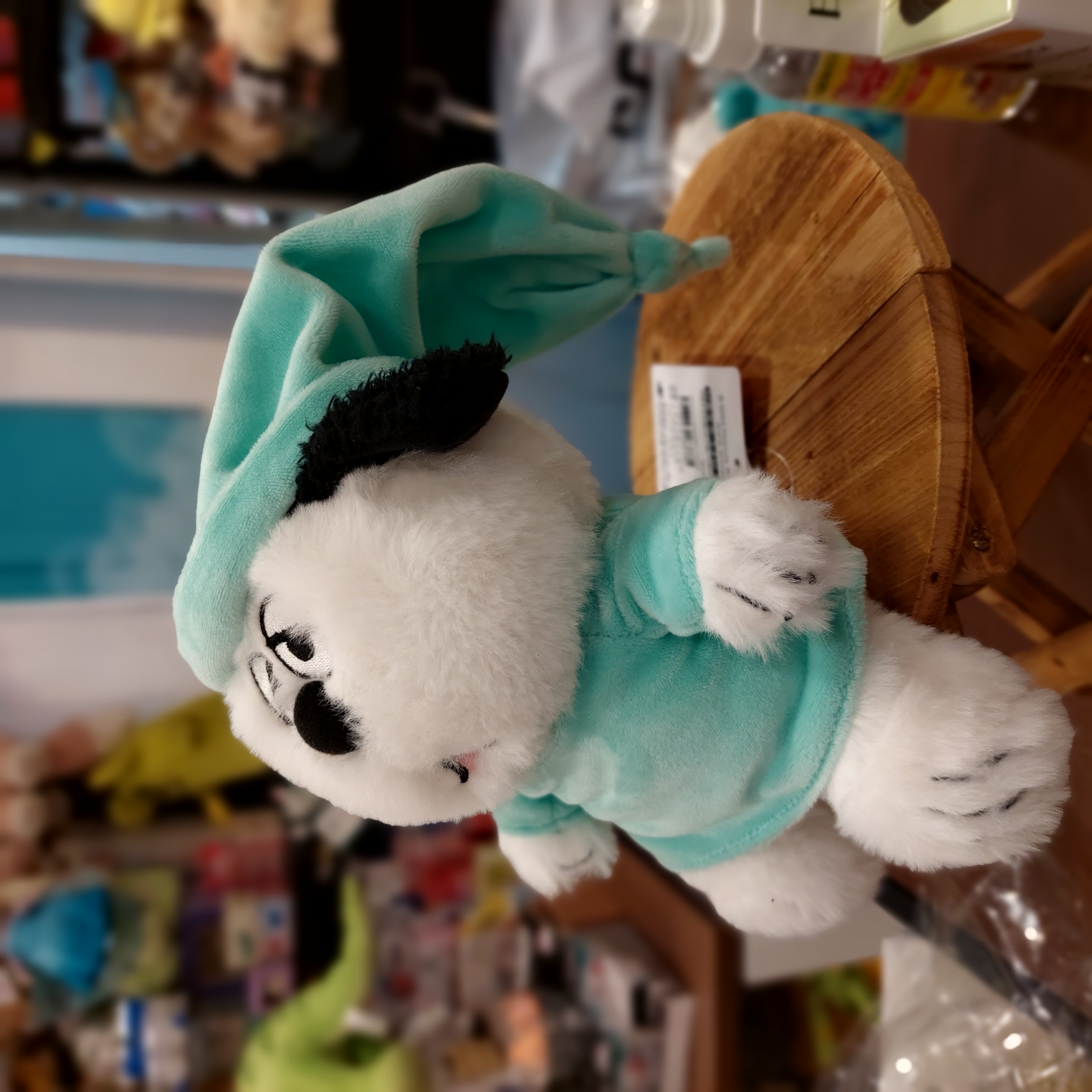 原裝日本 Snoopy 史路比 系列 Olaf 睡衣款 公仔 約19cm