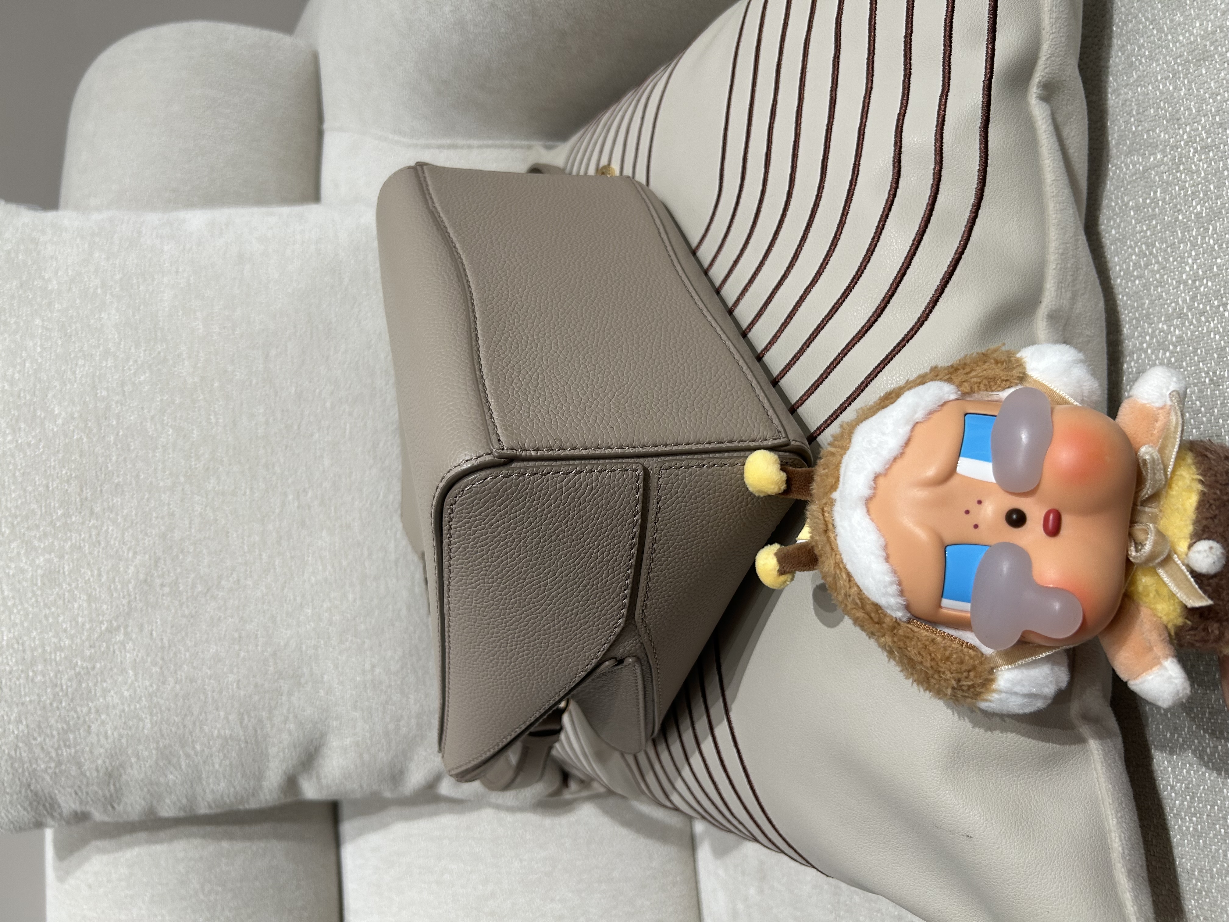 未使用品 Tory Burch MCGRAW 2Way Bucket Bag Calfskin 100%Authentic, Unused ✅收據✅Dust bag