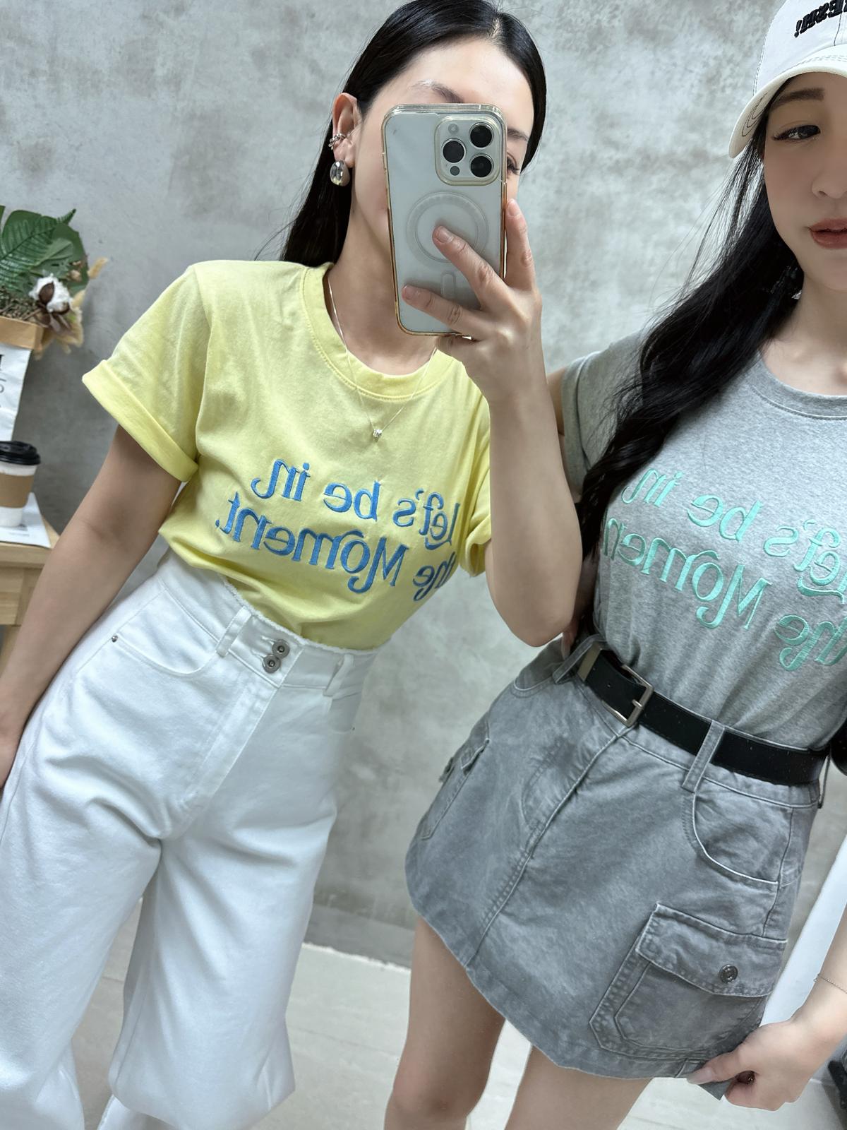 N16立體刺繡字Tee Tee