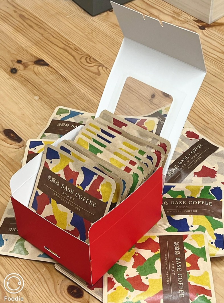 淡路島 BASE COFFEE 精選咖啡掛耳包禮盒