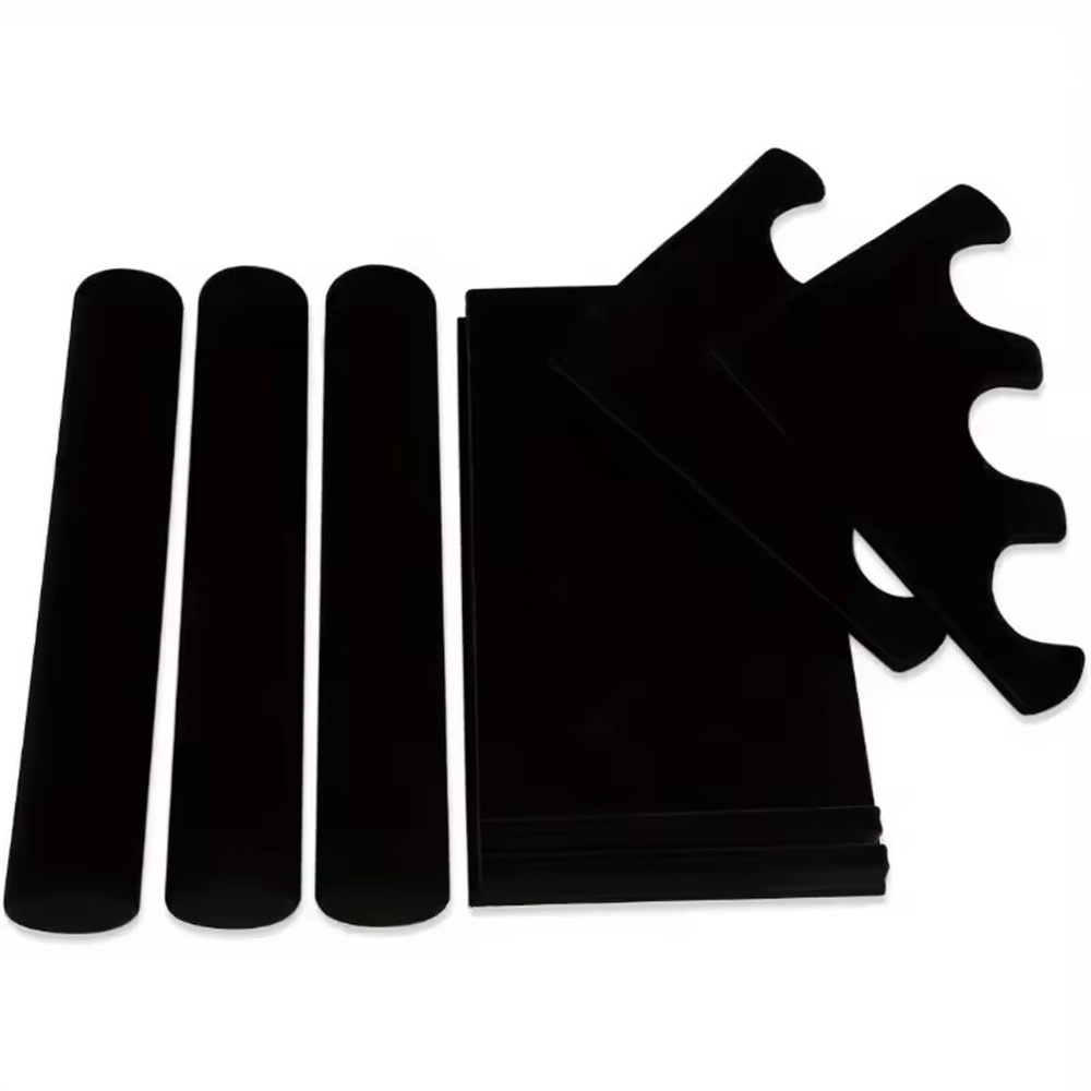 絨布三層手鐲展示架 黑色 UB0258