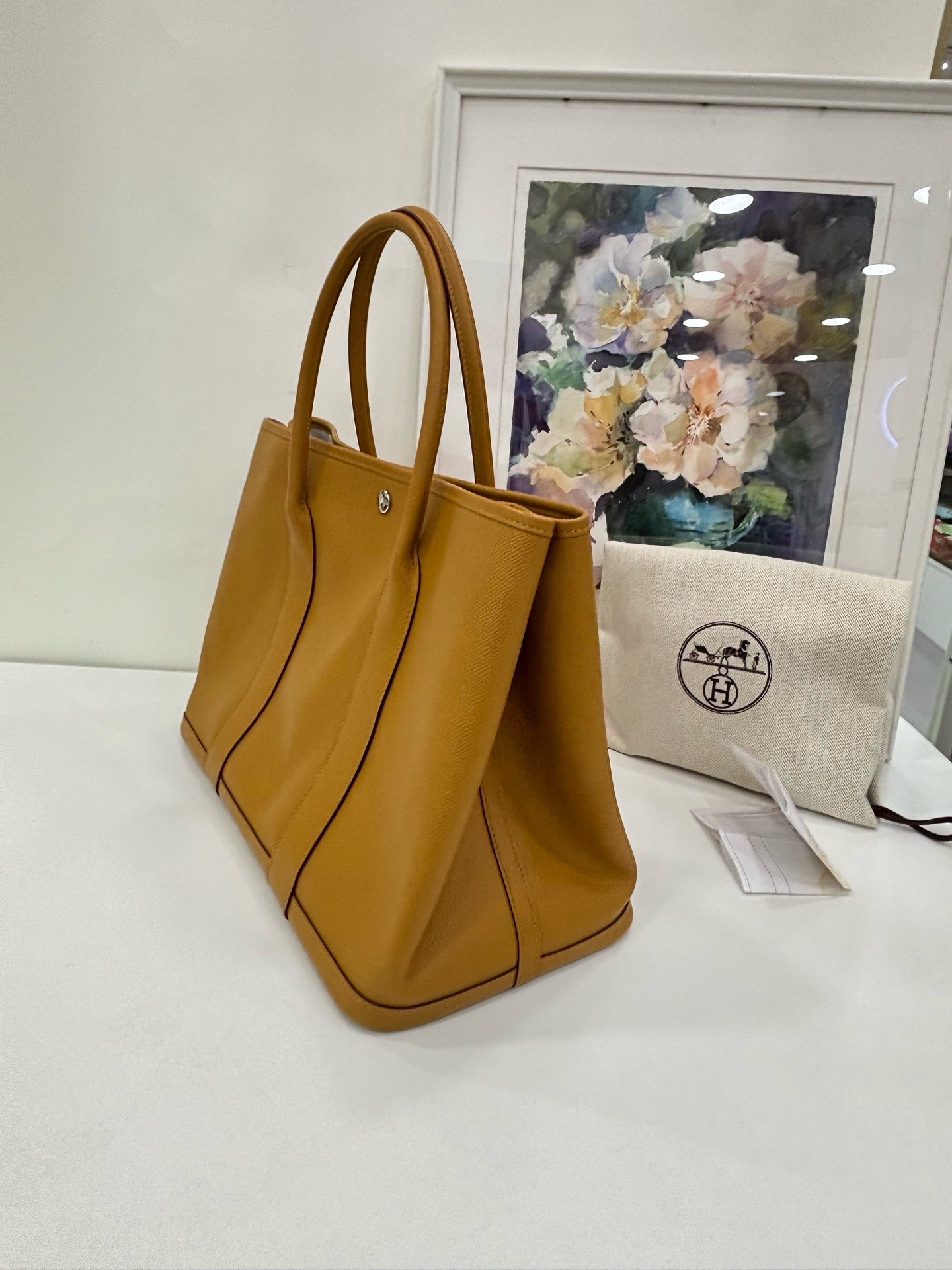Pre-Owned HERMÉS Garden Party 36 Stamp Z / Product Code: 26052203