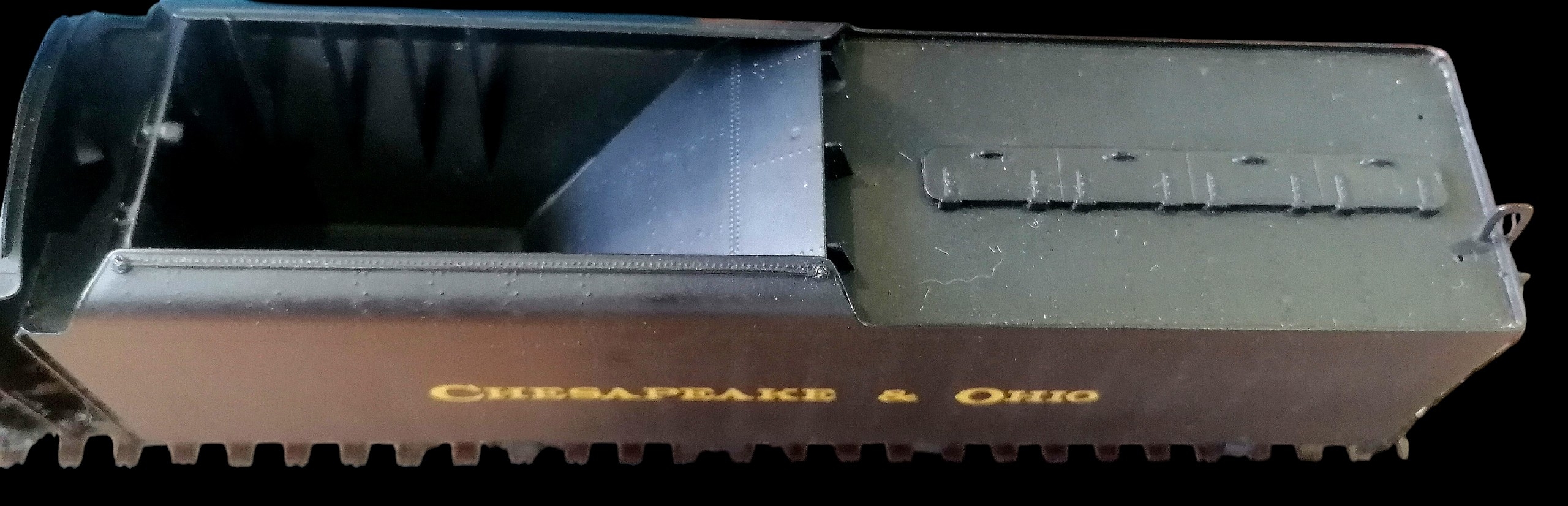 Overland OMI Brass model C&O H8 Allegheny 2-6-6-6 HO 1:87