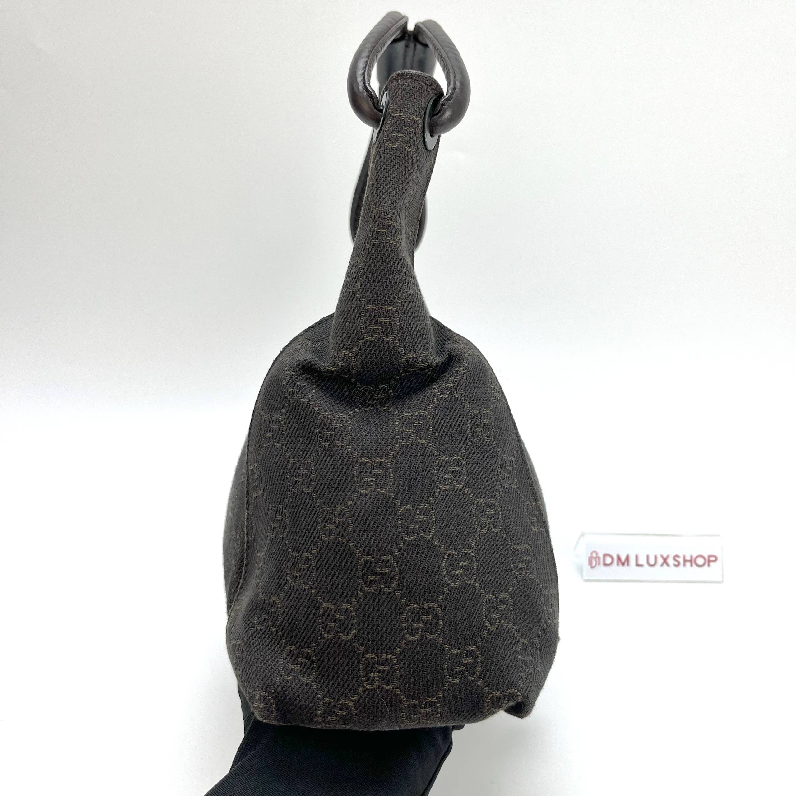 Gucci GG Canvas Shoulder Bag