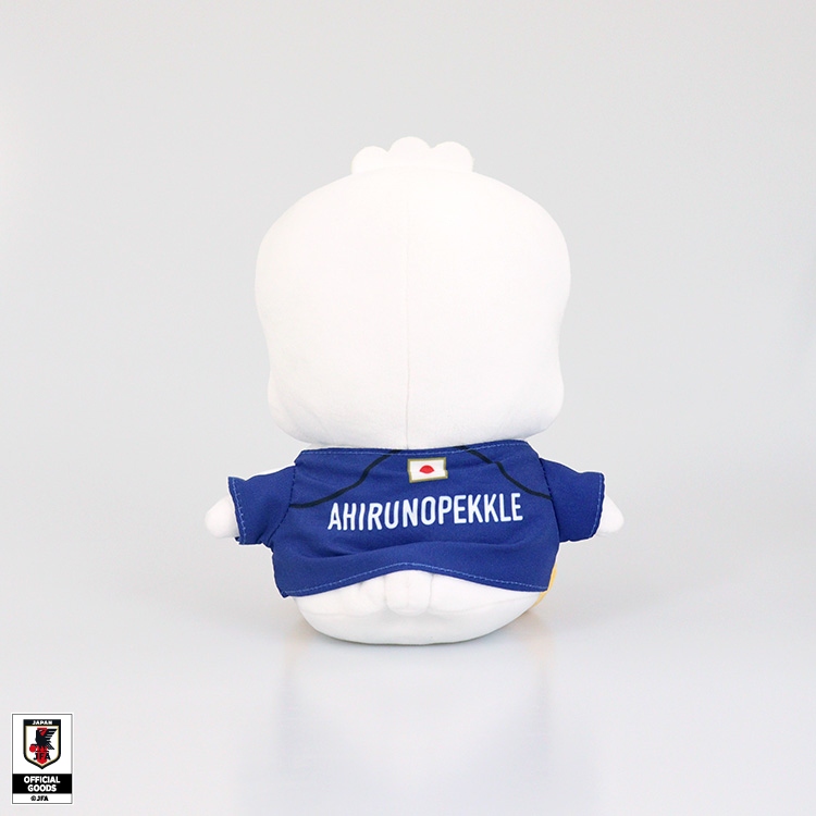 🌸 【預訂】AHIRUNOPEKKLE 公仔 - Sanrio x Japan National Football Team Ver. 2026