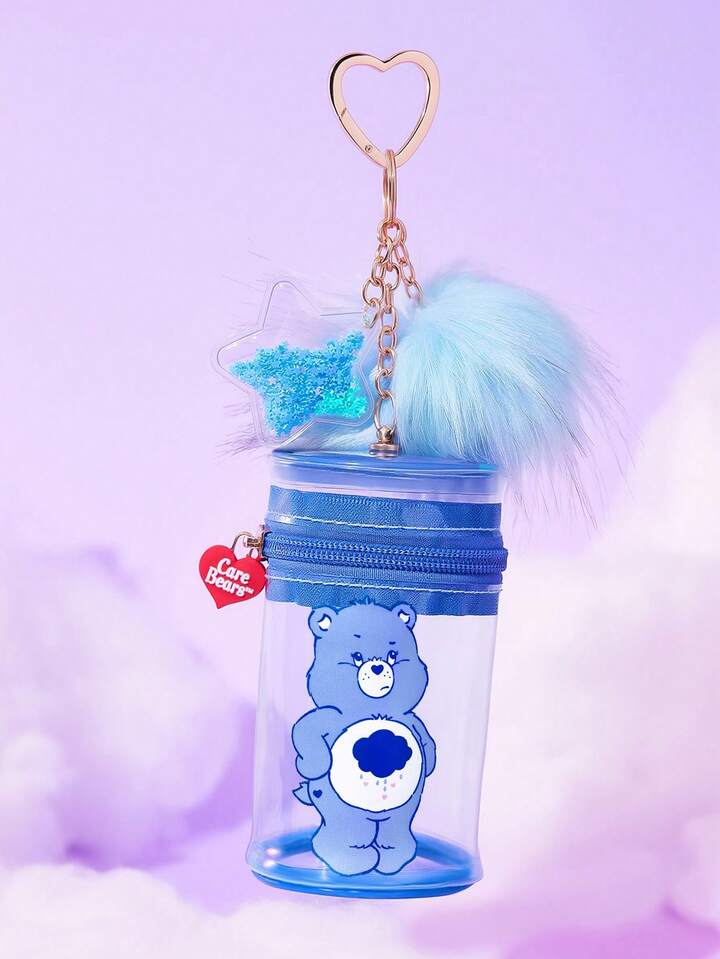 可愛 Care Bears 鑰匙扣零錢包