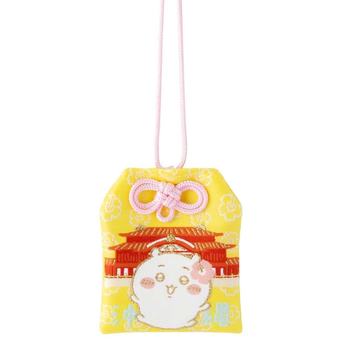 🌸 【預訂】御守 風獅系列首里城 - Chiikawa 9/10 新品