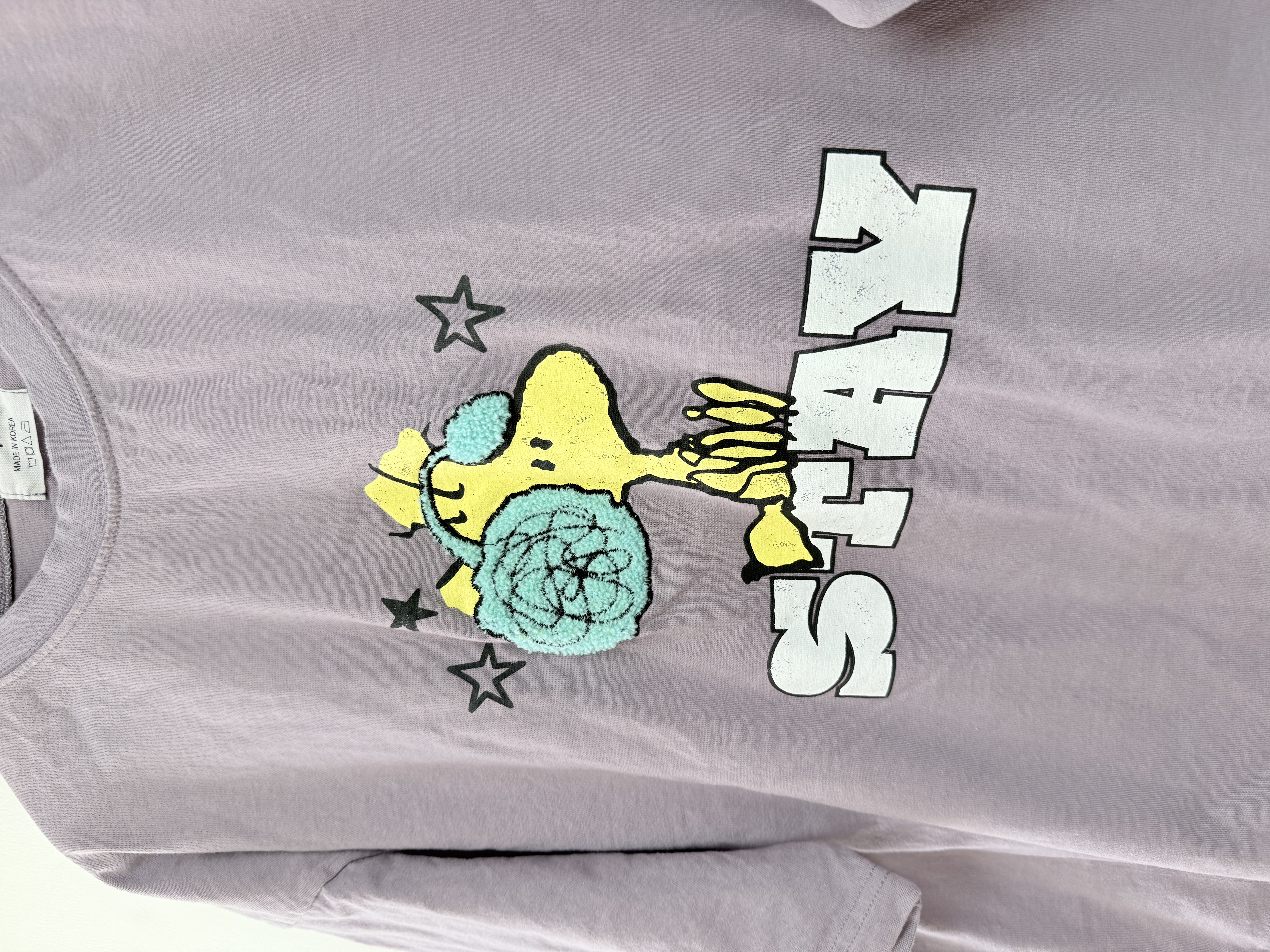 EL OX 立體耳機Woodstock tee