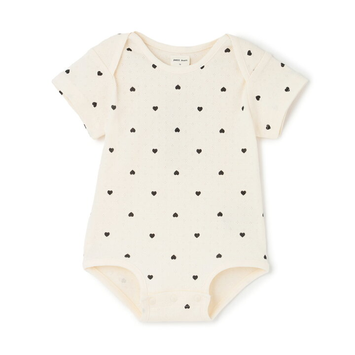 🇯🇵預訂 日本直送🇯🇵Petit Main六色印花通花短袖包屁衣