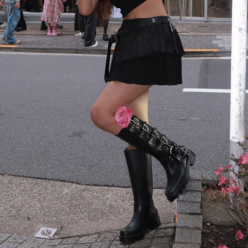 [Mardi Mercredi] WILD RAIN BOOTS MIDDLE