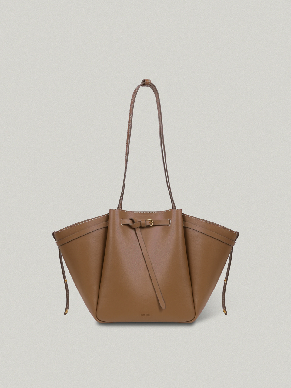 Anthos Bag - Stitch (Almond/ Cocoa/ Brown)
