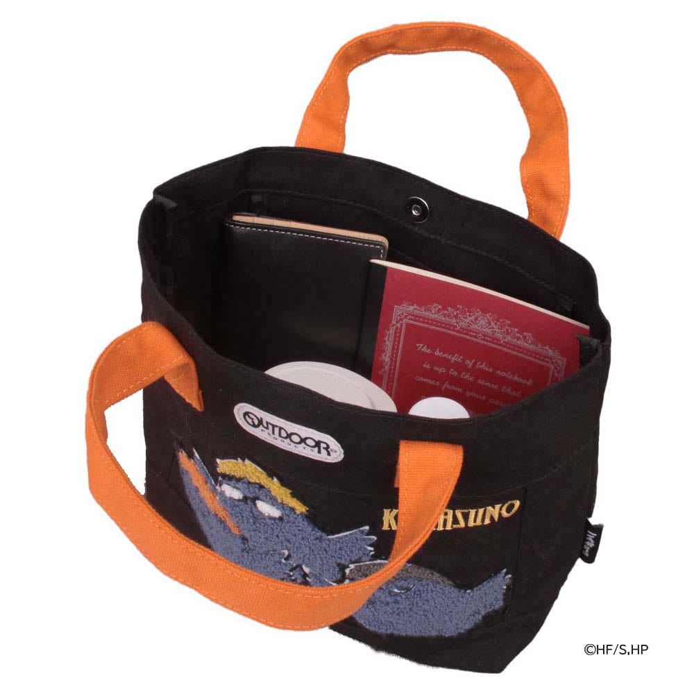 🆕【⭐訂購⭐】🇯🇵 日本直送 🌀 #排球少年 x #OUTDOOR sagara刺繡 帆布tote bag［4款選］🌀[ELCD-0056][260407]