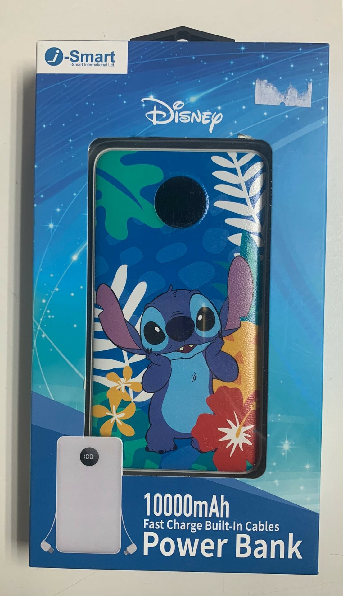 Disney 流動充電器 -1個 現貨