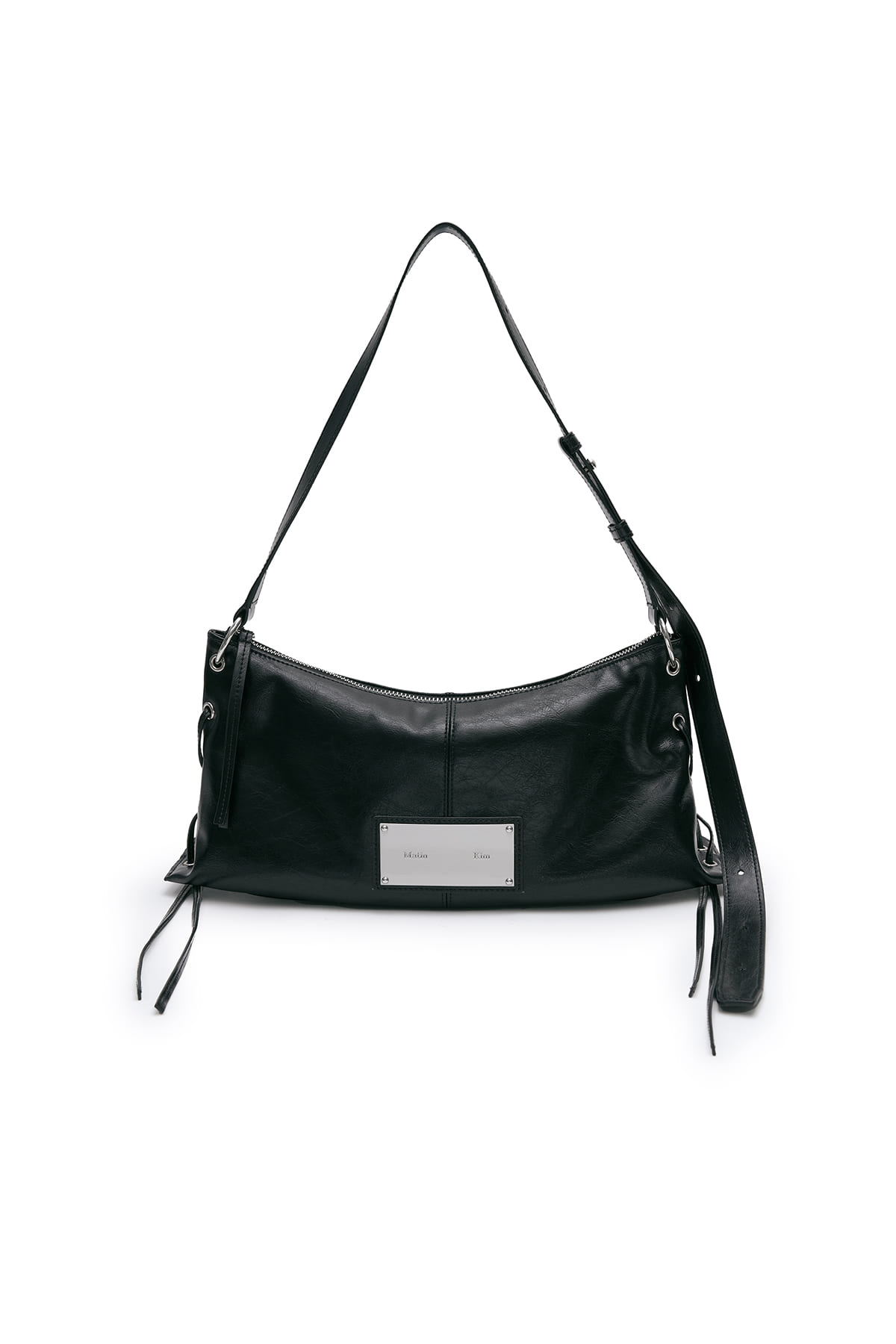 🇰🇷訂購｜MATIN KIM 26SS｜EYELET SHIRRING SHOULDER BAG 2色