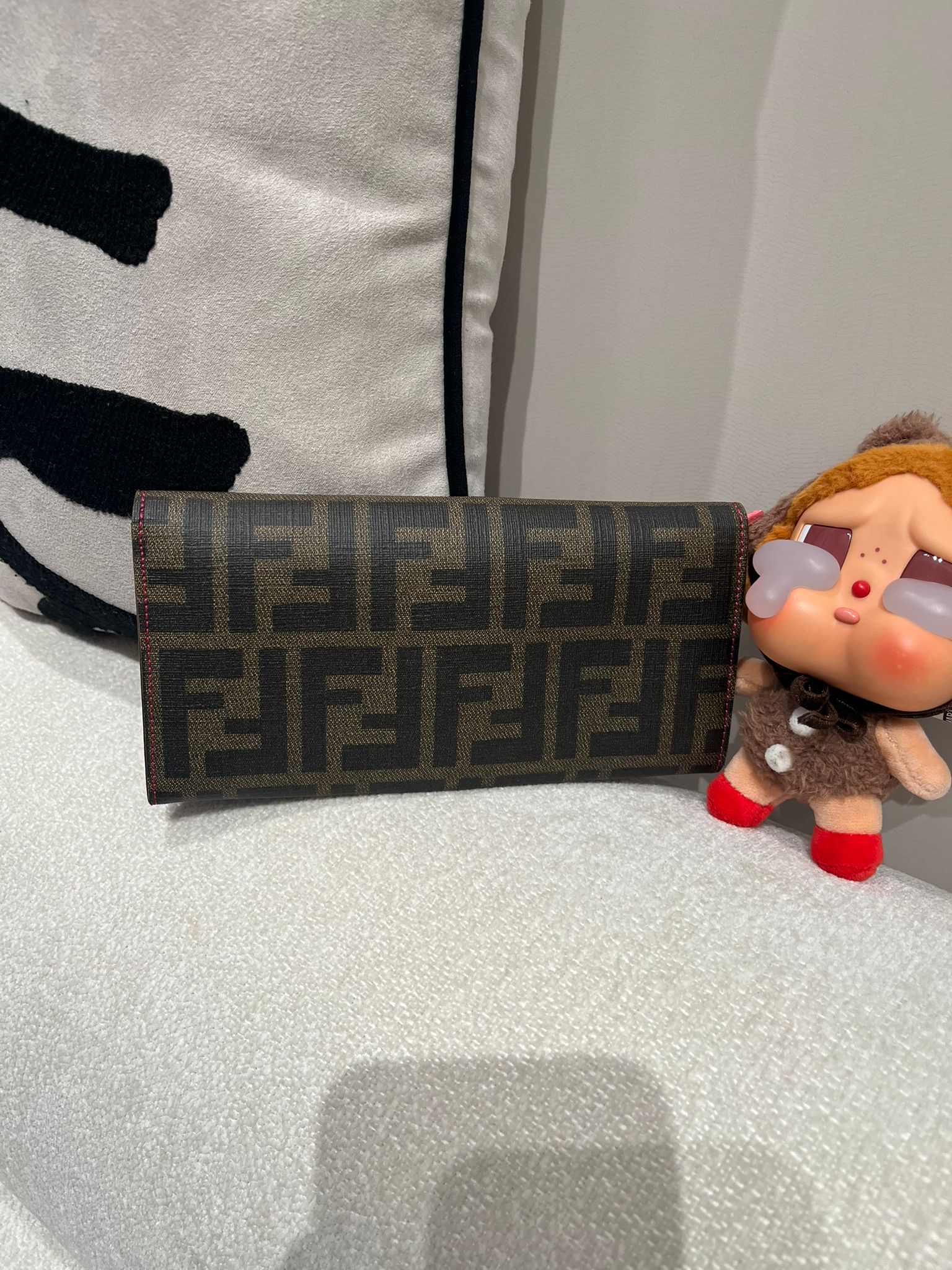Fendi Long Wallet 長銀包 100%Authentic,98%new 