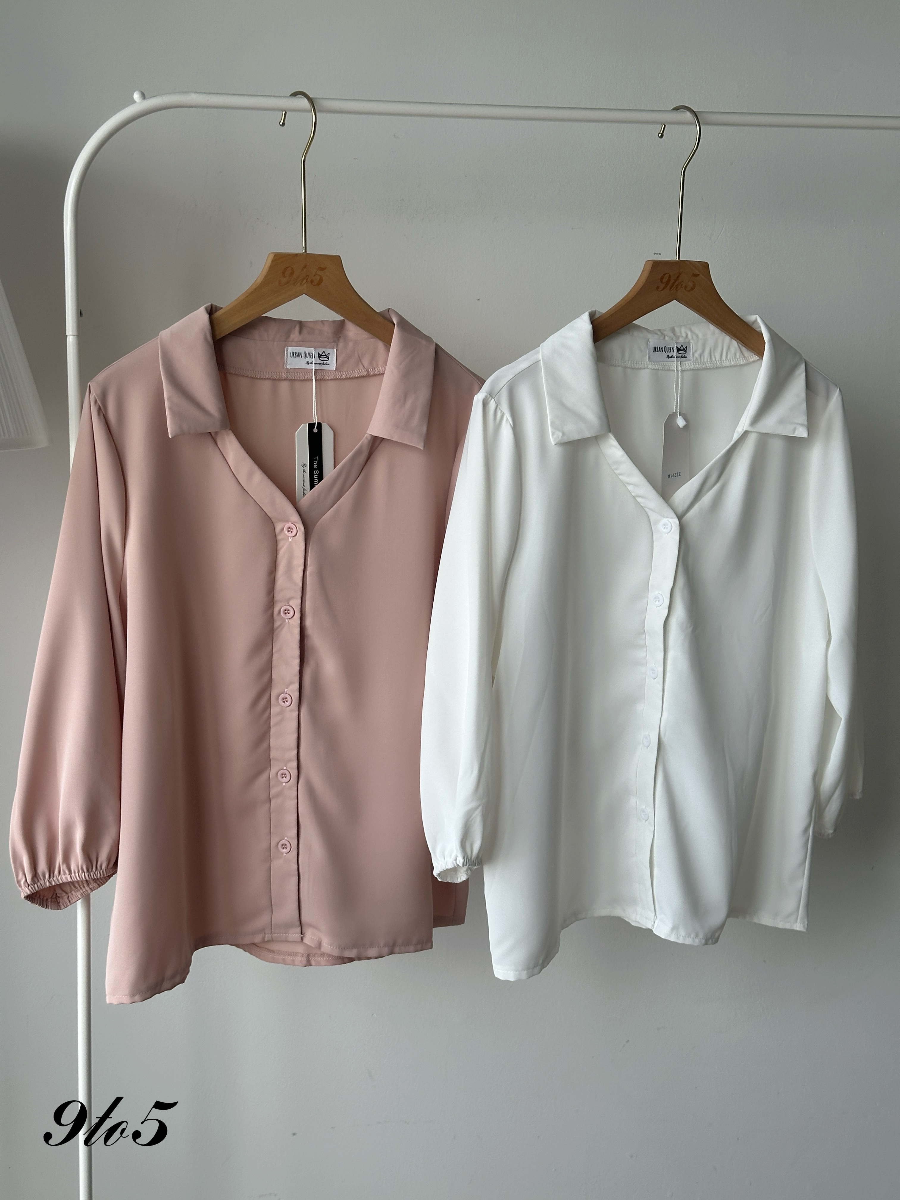 T4166 V Neck Shirt - 4 Colors 