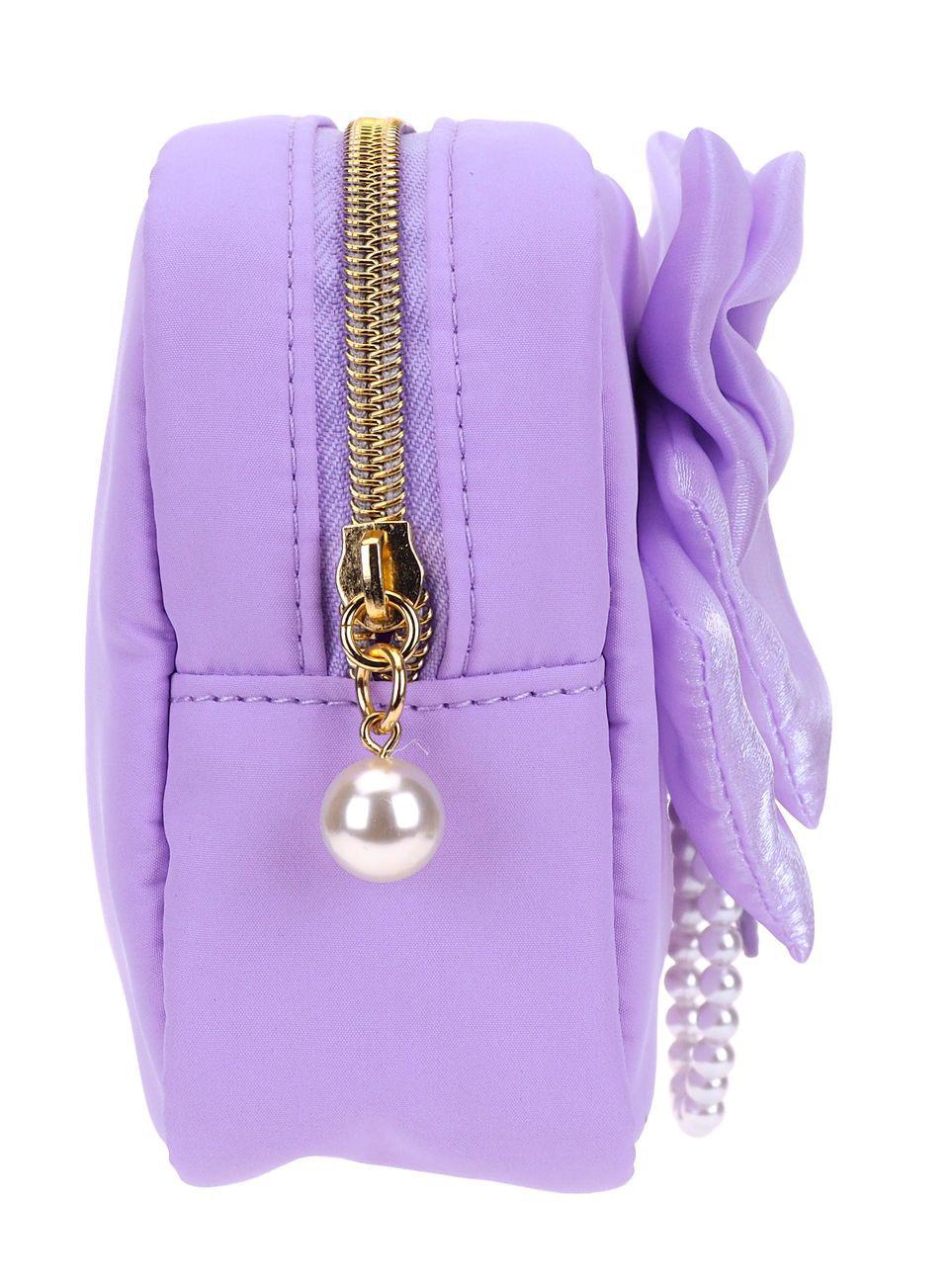 Kuromi 蝴蝶結化妝袋(9-8562-1)