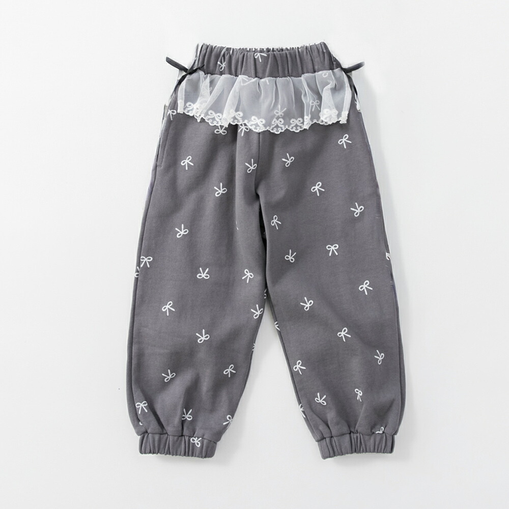 🆕【⭐訂購⭐】🌀 🇯🇵 日本直送🇯🇵 薄紗蕾絲腰帶運動褲［2款選］ 🌀 [ELCA-0120][260412]