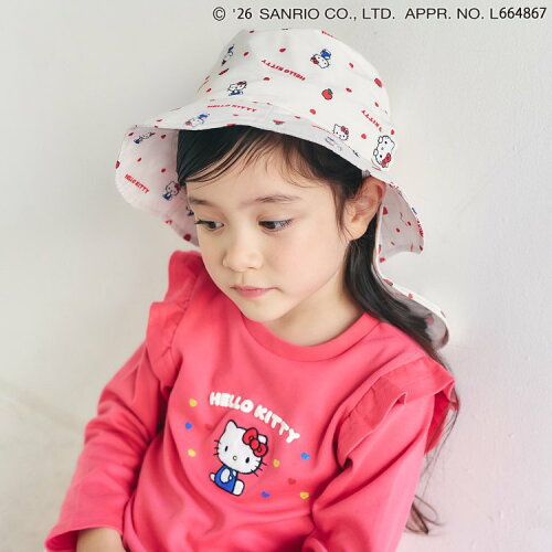 🆕【⭐訂購⭐】 🇯🇵日本直送 🌀#Sanrio 防UV 撥水加工 漁夫帽[連遮陽罩]［2款選］🌀 [ELBA-0112][260313]