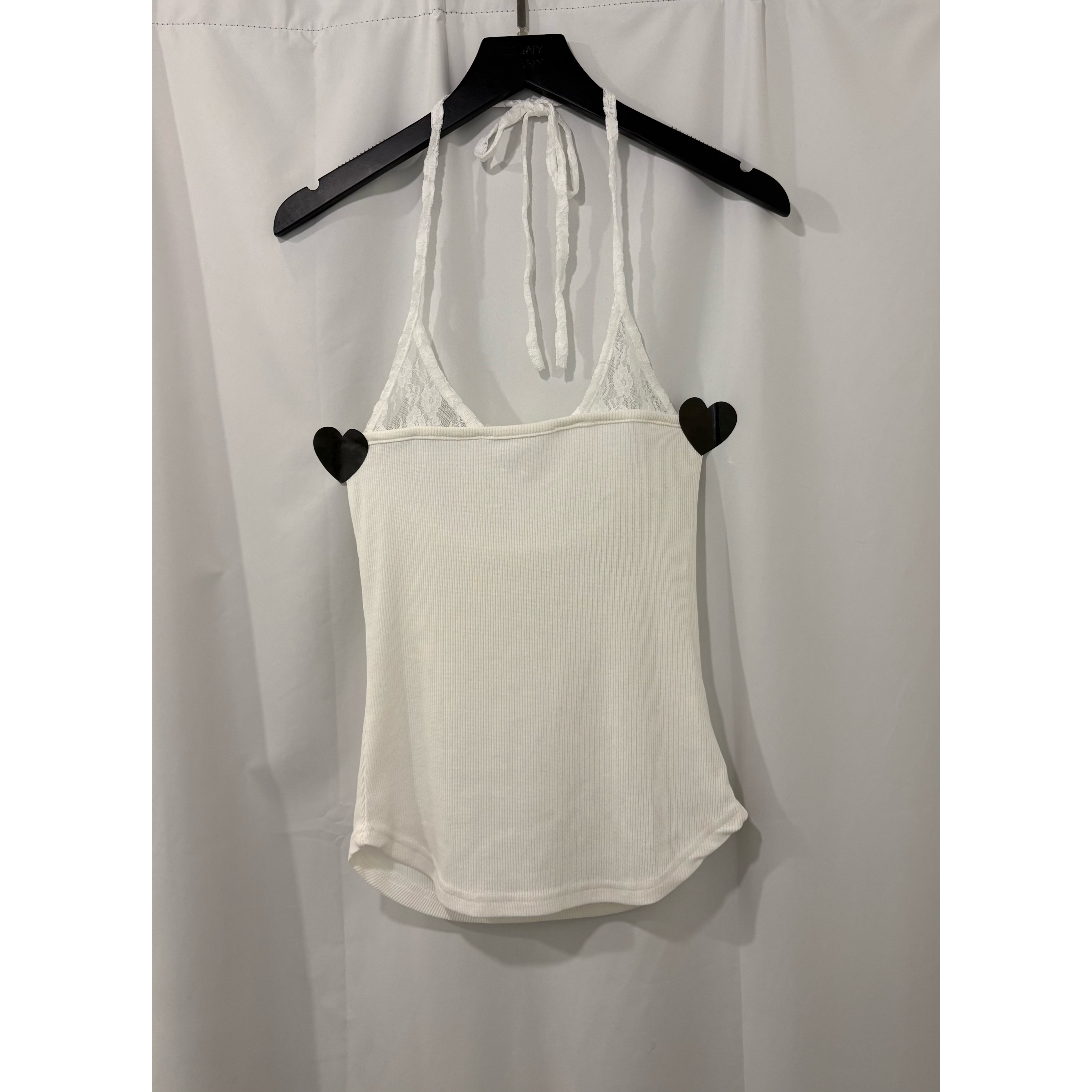 新品價8月4截單🍑2608G《FAUX-2PIECE LACE TUBE TOP》