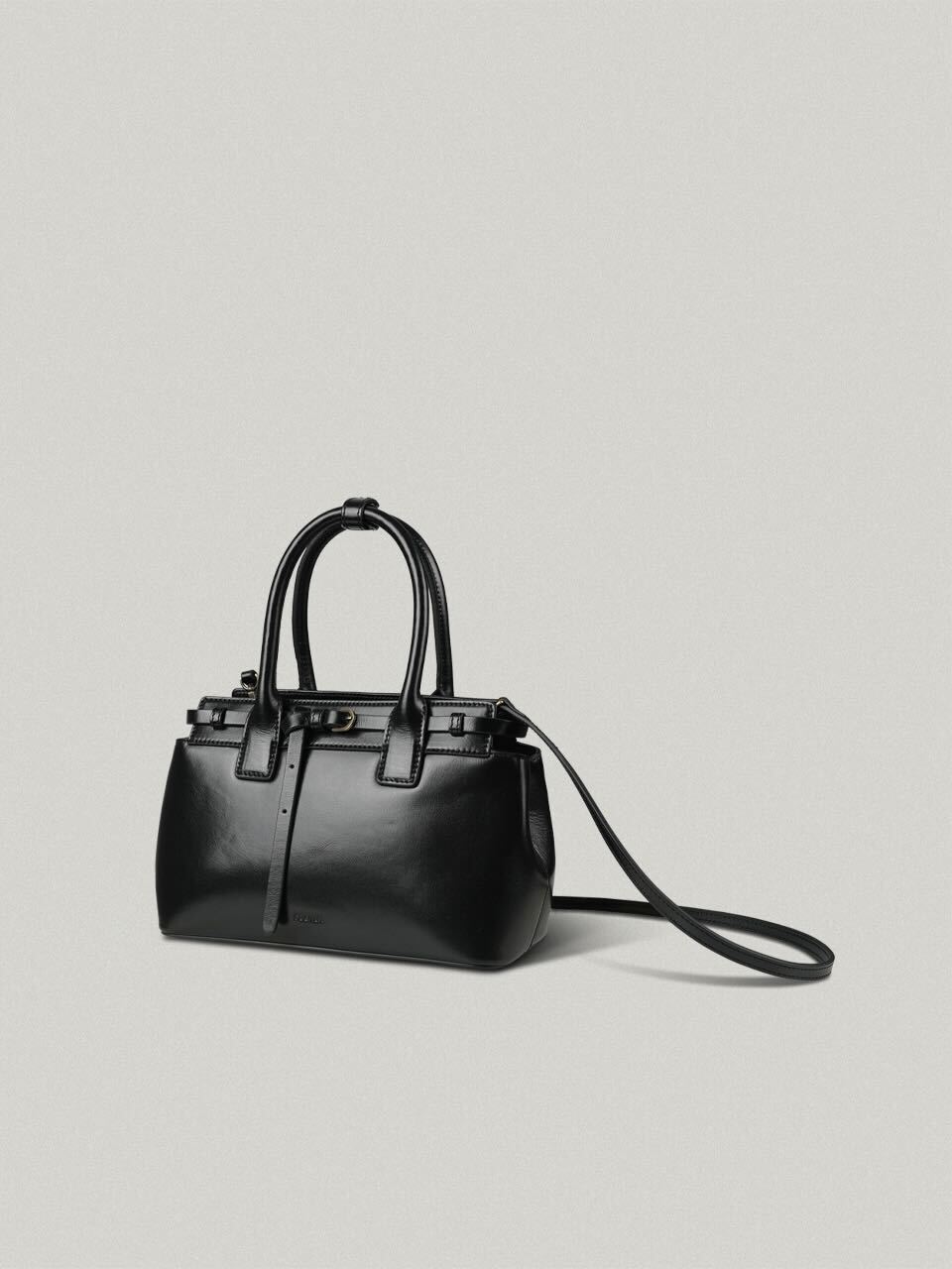 Mini Anneau Bag - Vintage (Black) & Plain (Ercu) & Sitch (Caramel)