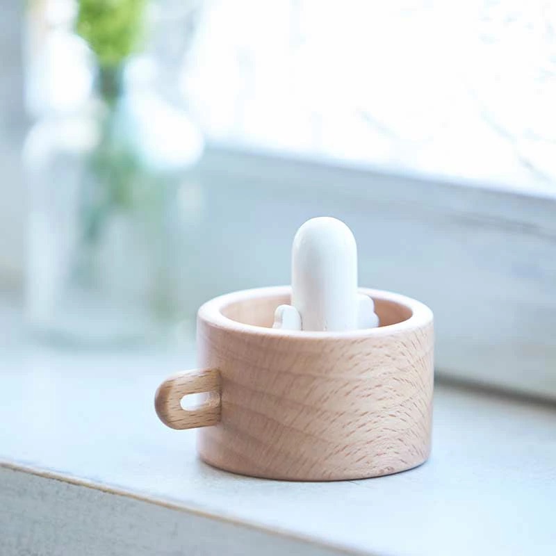 📦訂購 日本代購 姆明 MOOMIN 小精靈 The Hattifatteners 木質收納盒