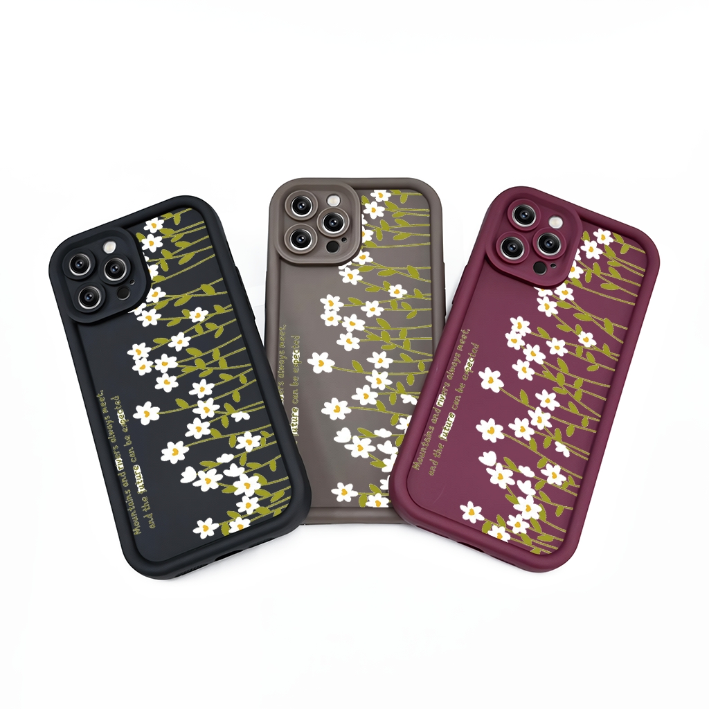 TPU DESIGN CASE PHONE FOR SAMSUNG - DESIGN FLOWER A4