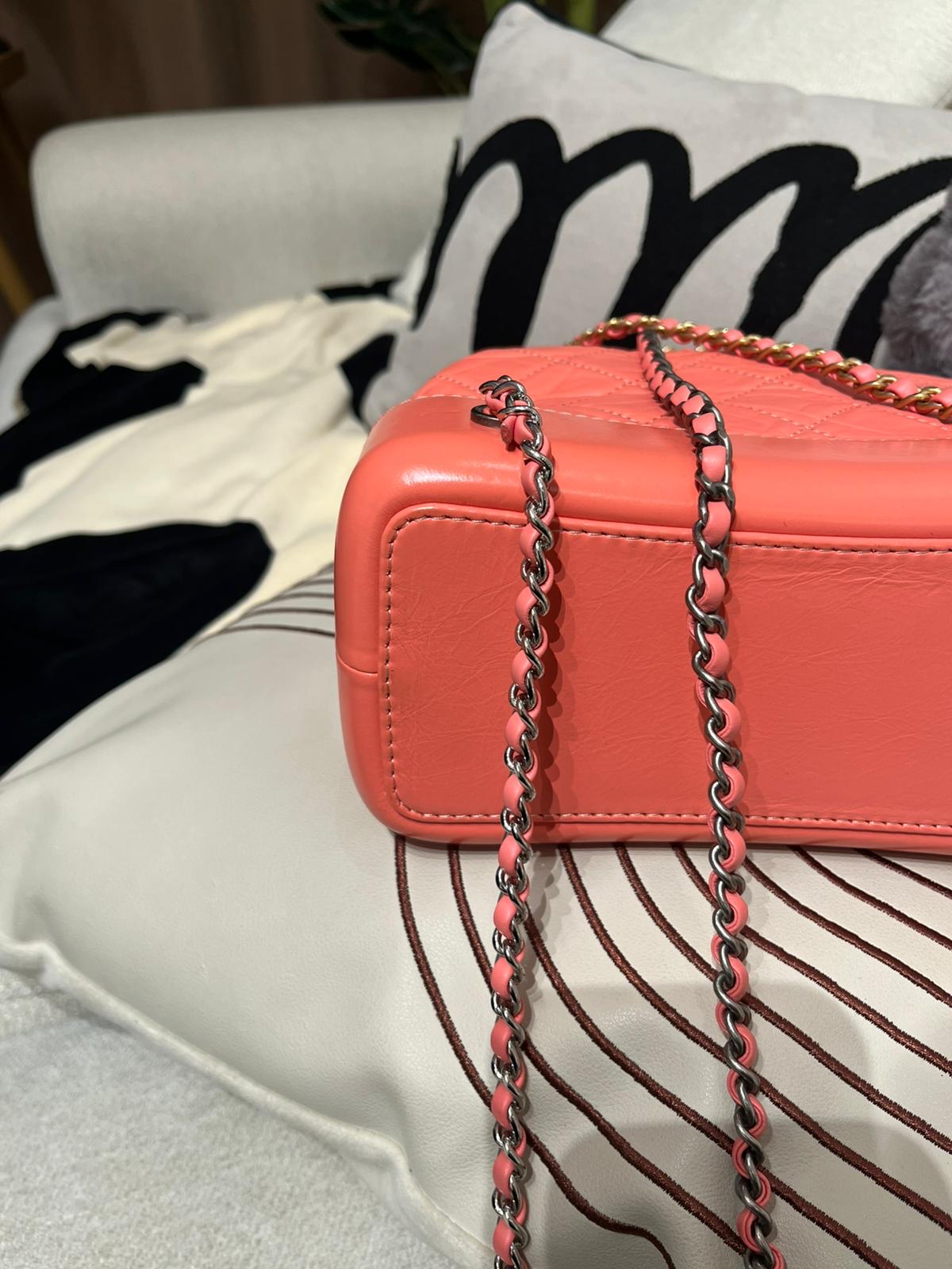 Chanel Gabrielle backpack small 100%Authentic ,95%new ✅CARD✅dust bag