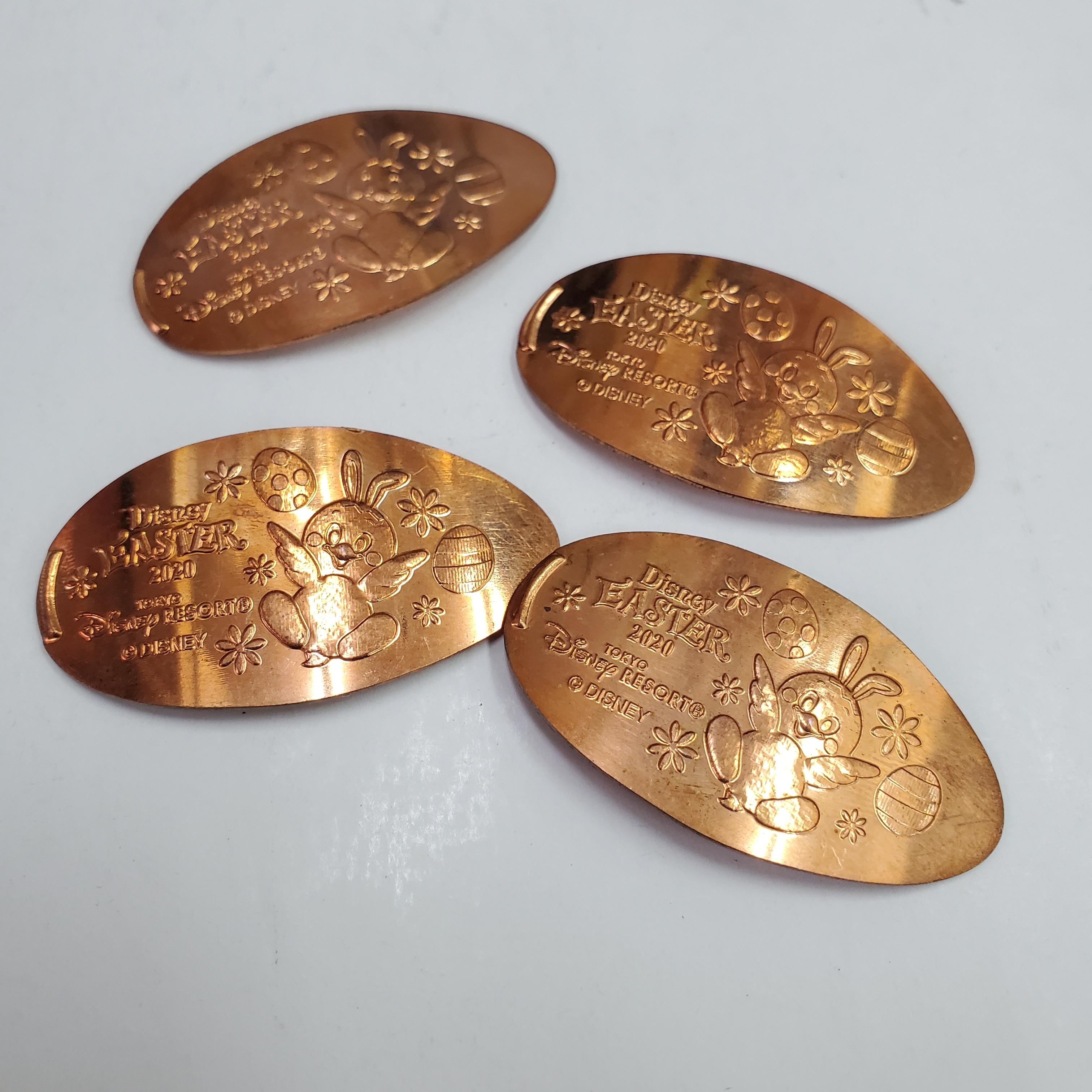 [現貨] [東京迪士尼] USAPIYO  ｜ 壓幣 {TF2310199}