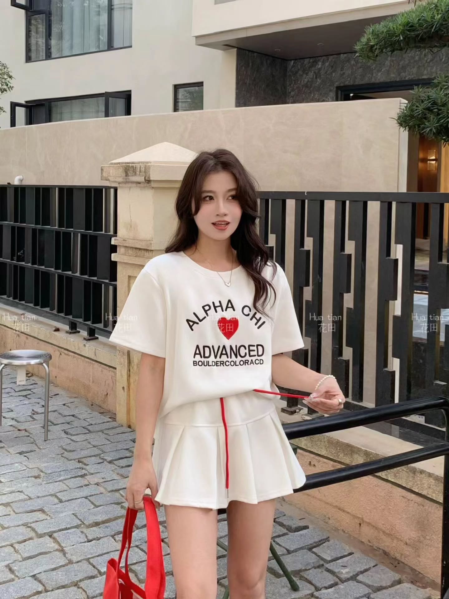 6381 韩系太空棉套装 🇨🇳