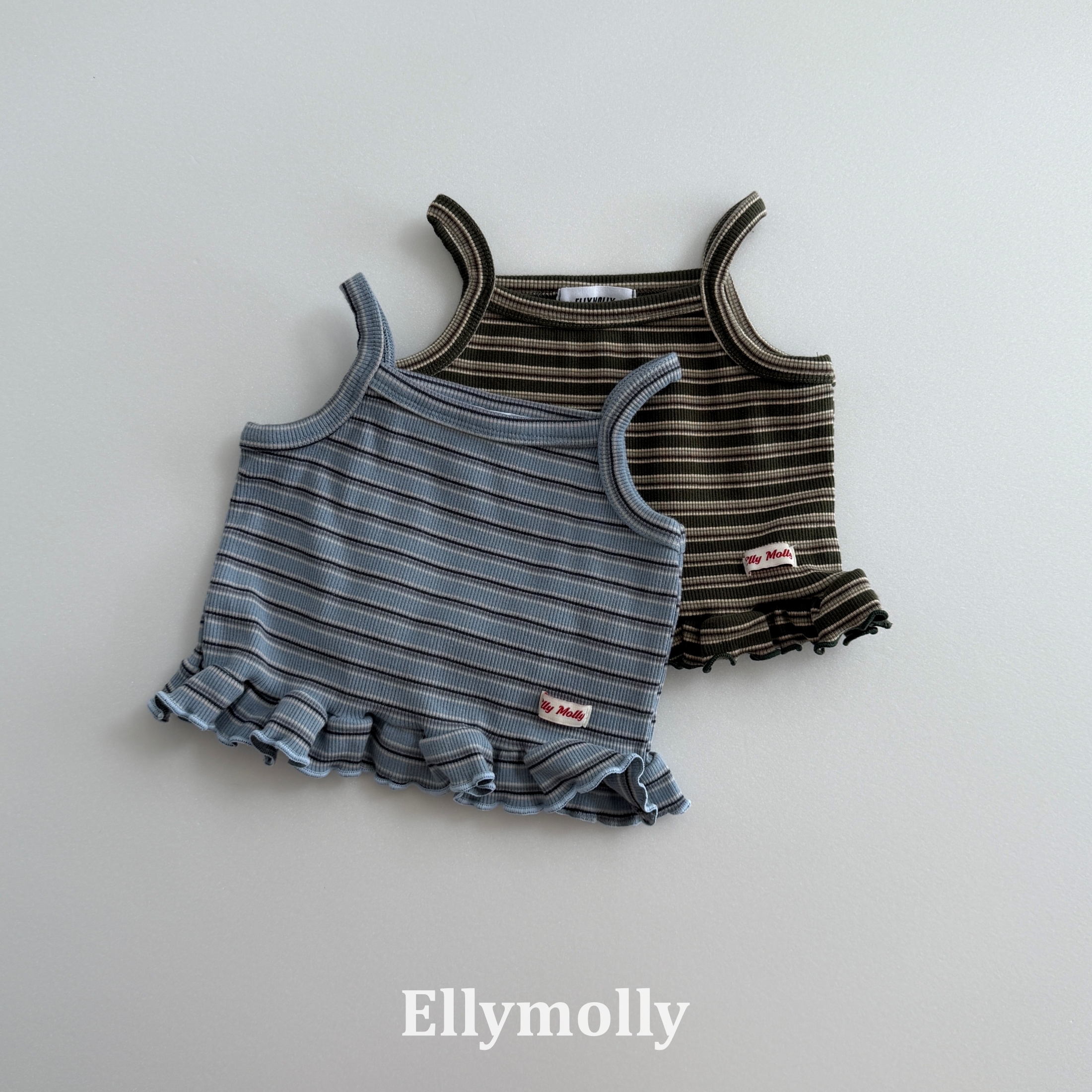 Ellymolly | Shadow Frill Sleeveless