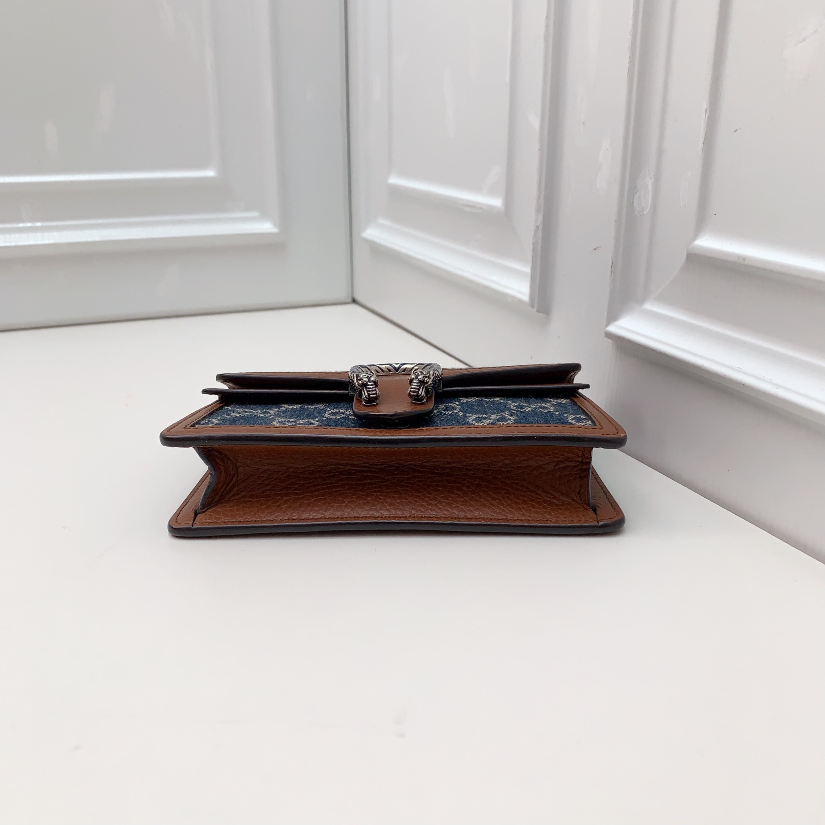 【預訂貨品】Gucci丹寧酒神包