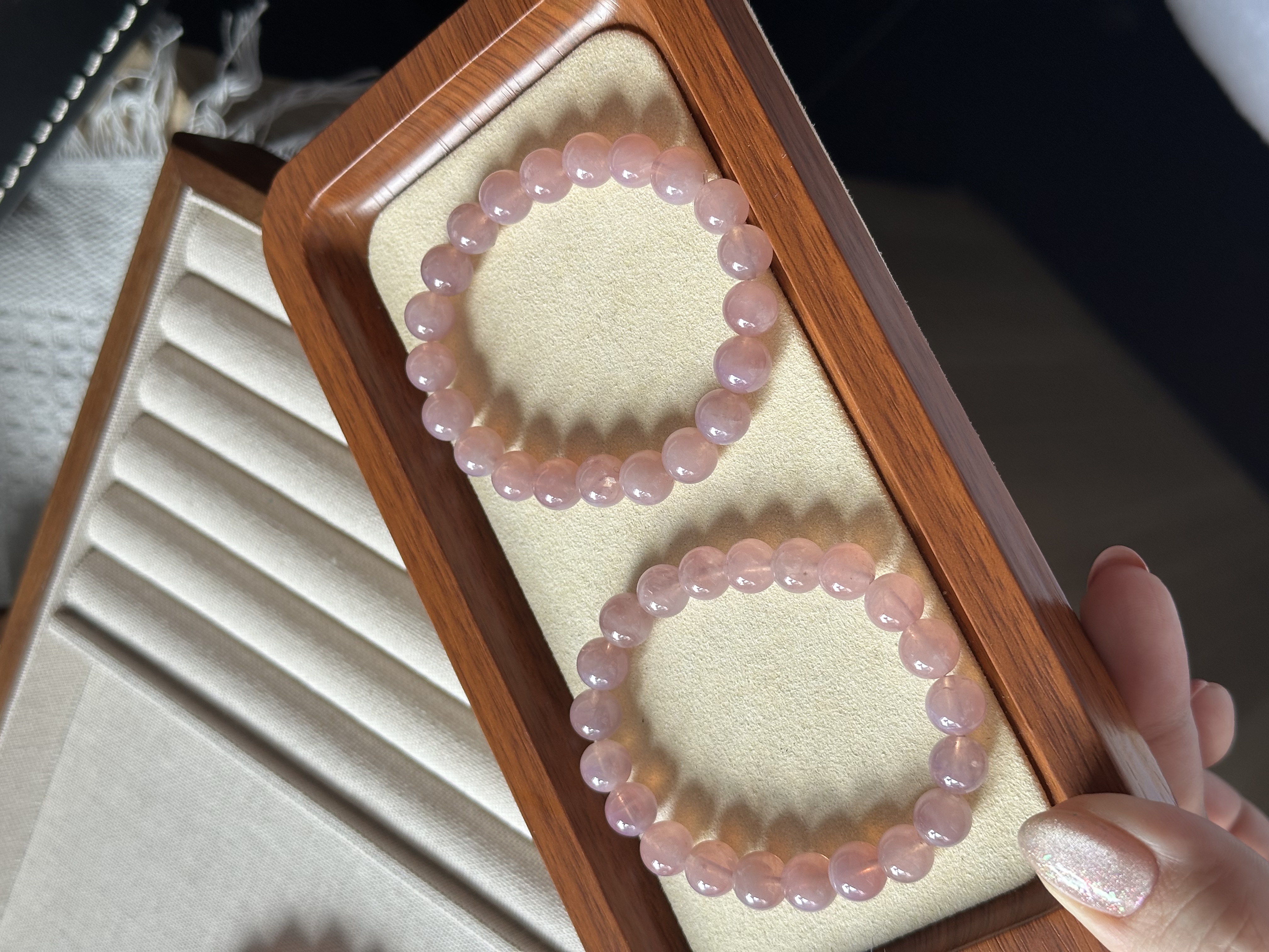 粉水晶 ｜ Rose Quartz 