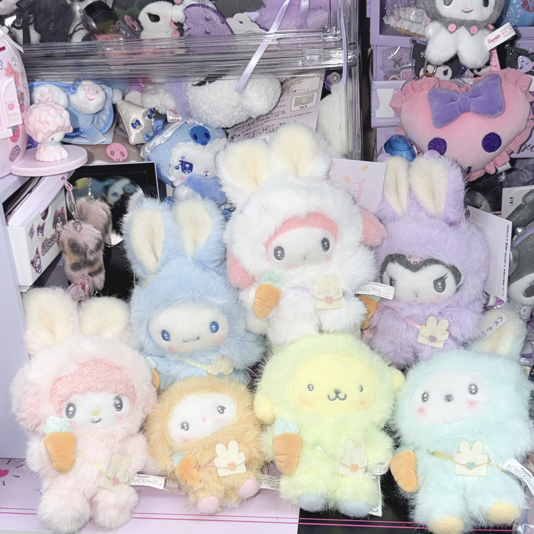 Sanrio 復活兔系列 日版 吊飾