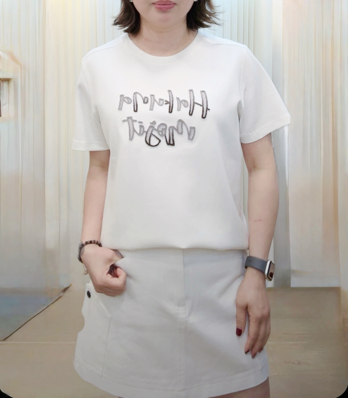 立體英文字Tee M400 8109654259