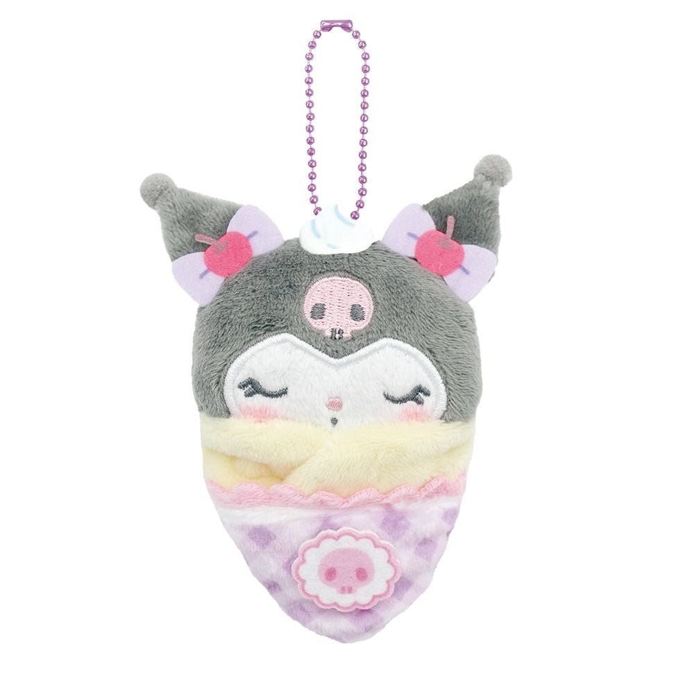 Sanrio Kuromi 可麗餅掛件