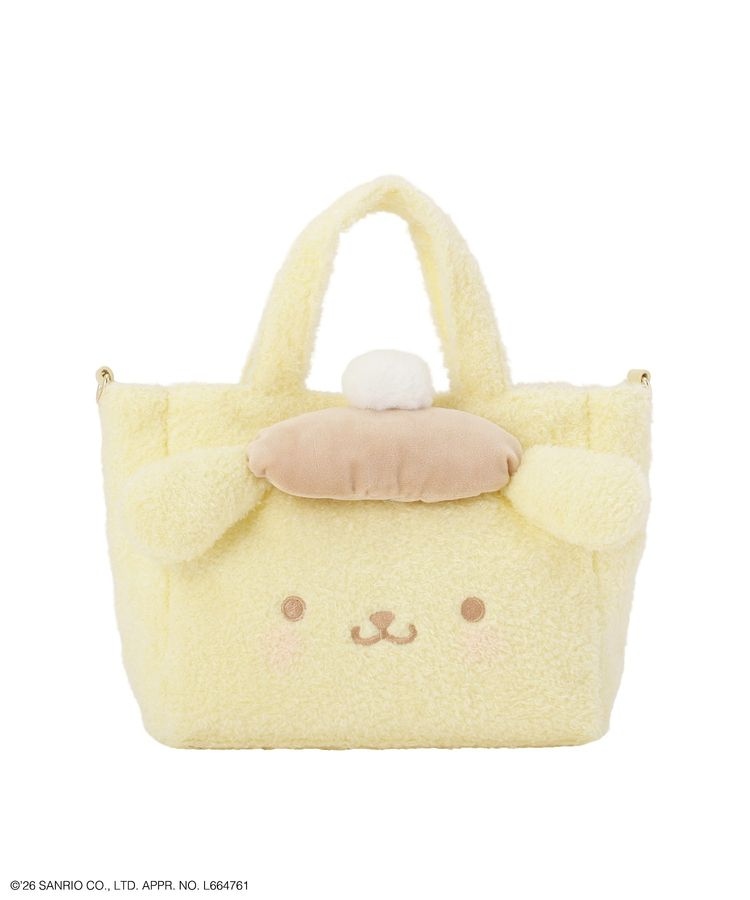  🌸 【預訂】Pompompurin 2Way Bag - Maison de FLEUR  x Pompompurin