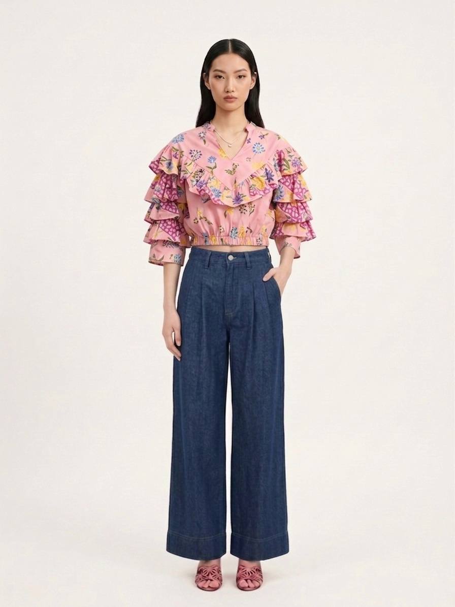 W8822 - Lestari Batik Top