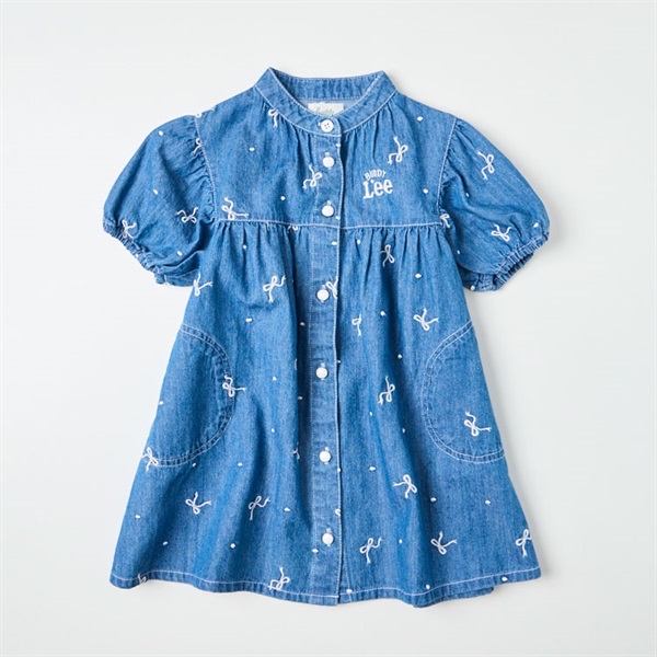 A0065 Lee Buddy牛仔連身裙