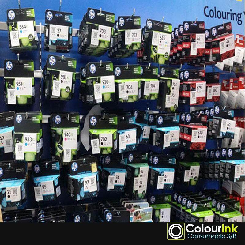 HP Original Genuine HP 46 Ink Cartridge CZ637AA Black CZ638AA Tri-Color for 2020hc 2520hc 2029 2529 4729