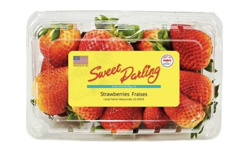 美國🇺🇸士多啤梨🍓(250g/盒) $80/2盒
