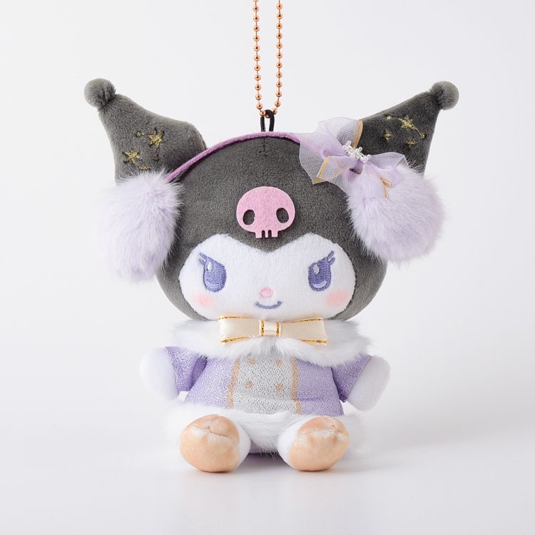日本直送新到Sanrio限定款雪花系列公仔掛飾