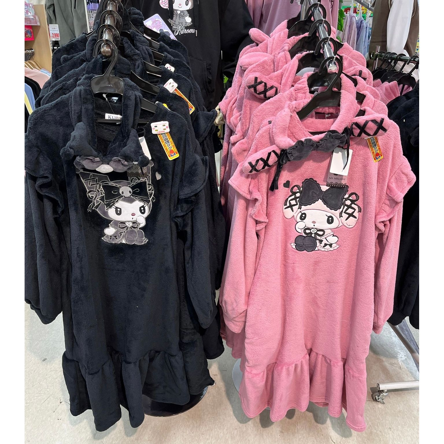 🎌日本直送🎌 Melody Kuromi 限定 連身裙連頭帶