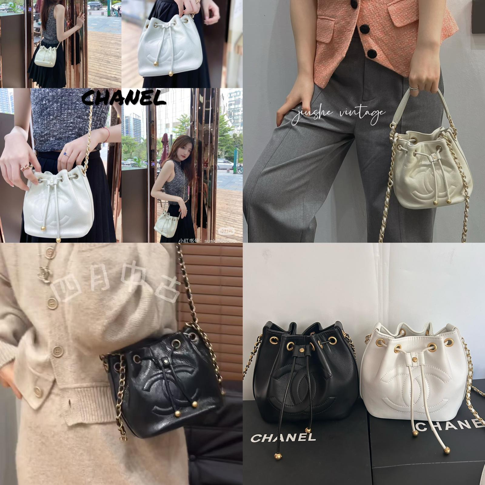 Chanel 鏈條⛓️水桶包👈包順豐運費