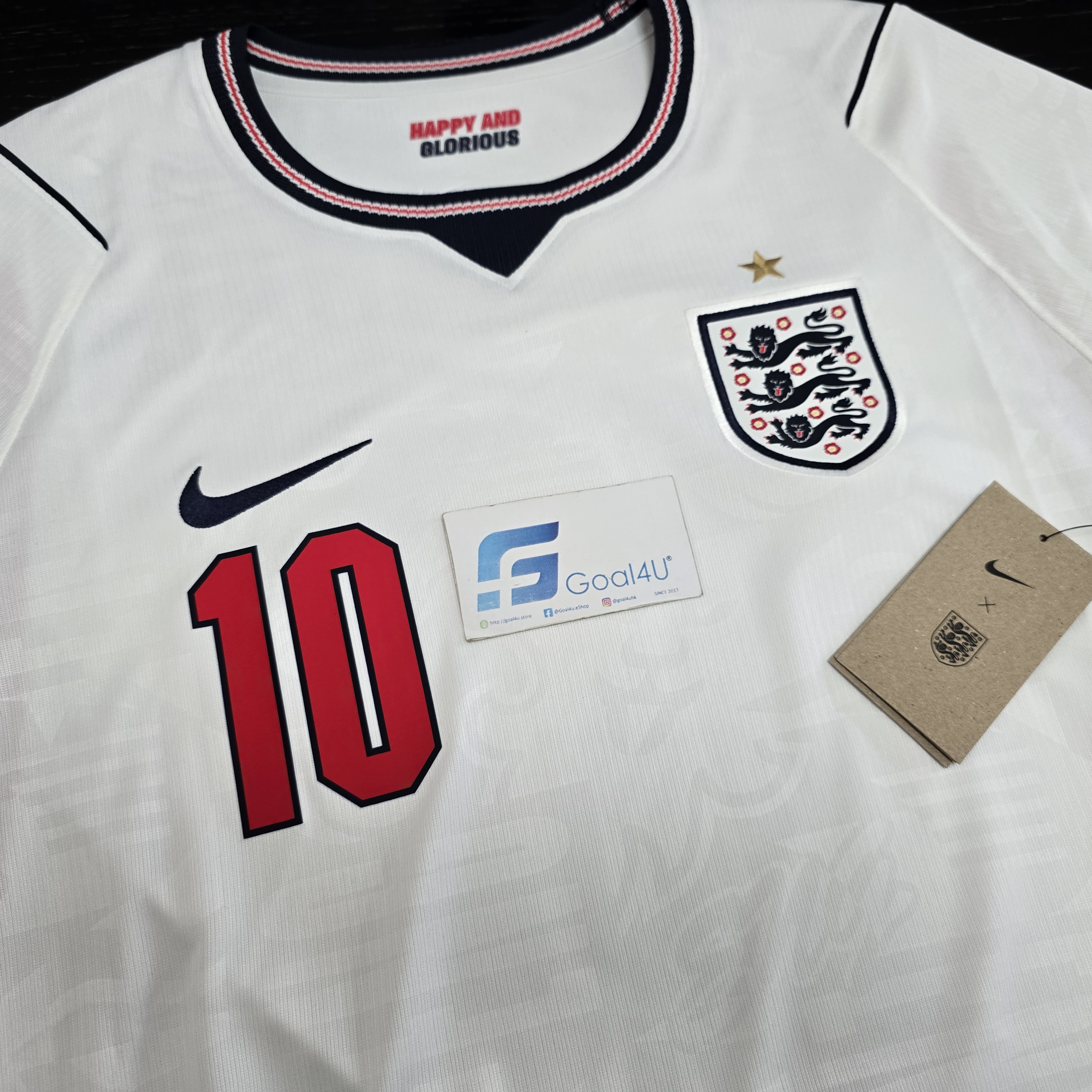 #部分碼現貨 三獅軍團新章 Nike England 英格蘭 2026-27 主場球迷版球衣 (可加印字章) IB5290