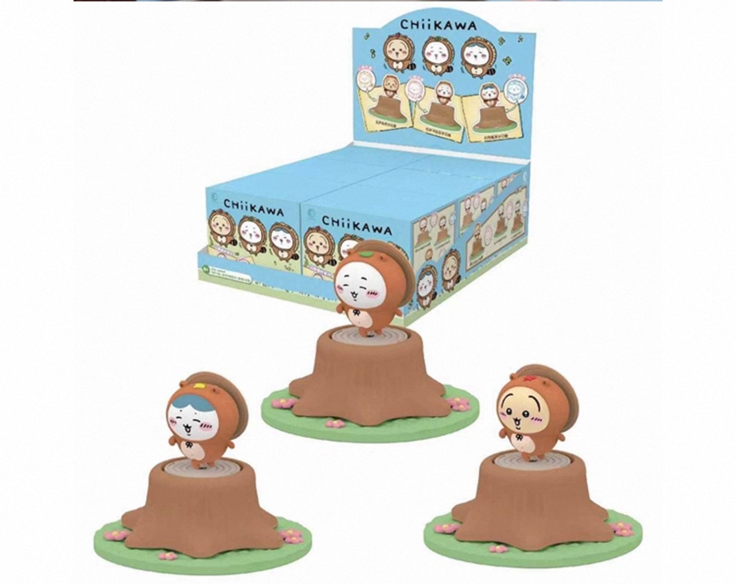 Chiikawa森林印仔